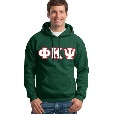 Phi Kappa Psi Hanes 10oz. Hoodie - Hanes F170 - TWILL