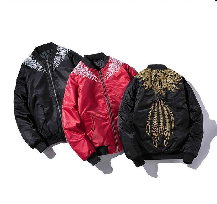 Phoenix Marshal Bomber Jacket