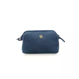 PIP Studio Velvet Quilted Dark Blue Small Cosmetic Purse