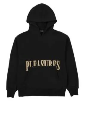 Pleasures Latex Hoody - Black