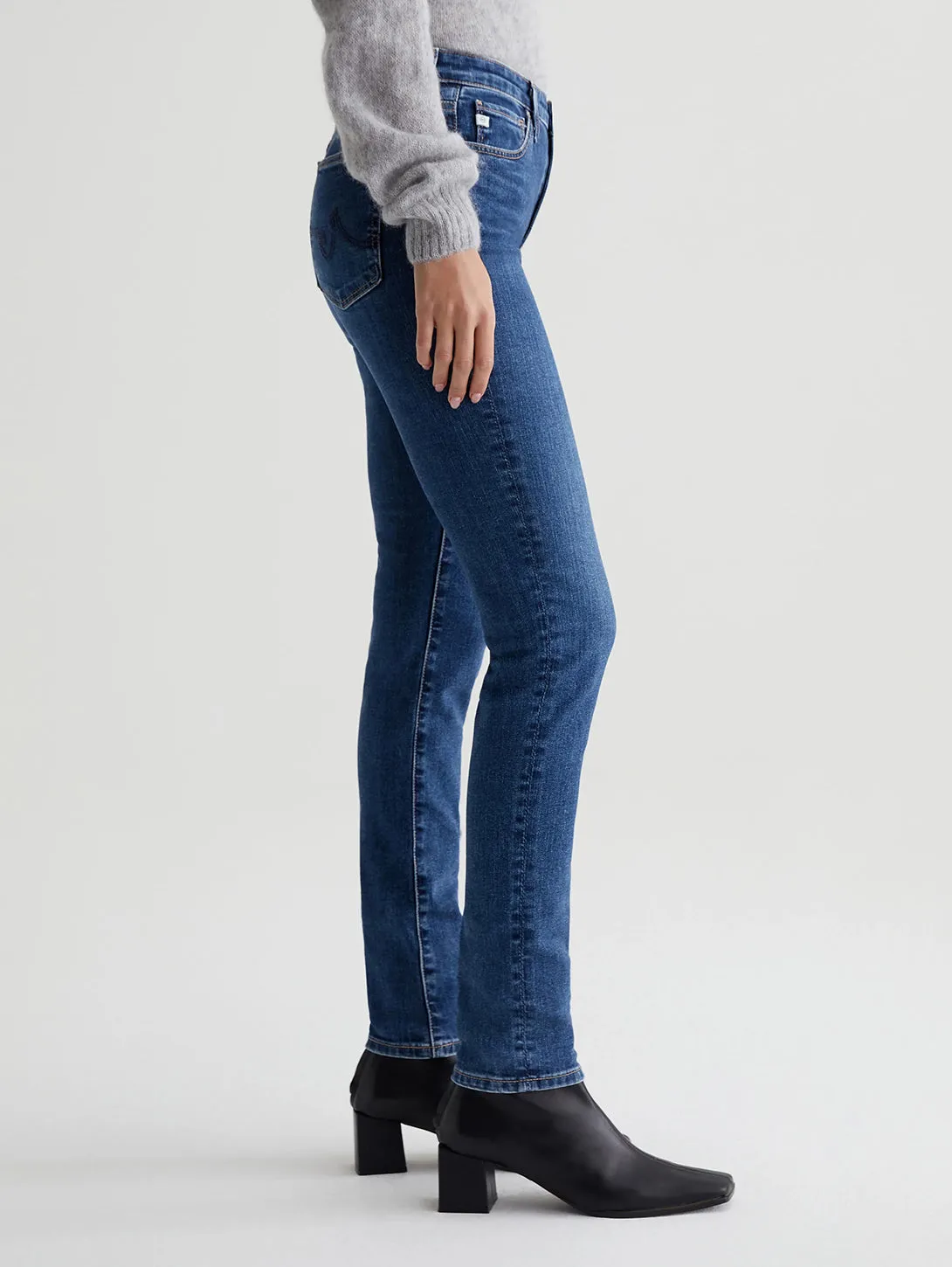 Prima Mid Rise Cigarette Jean - VP Goldrush