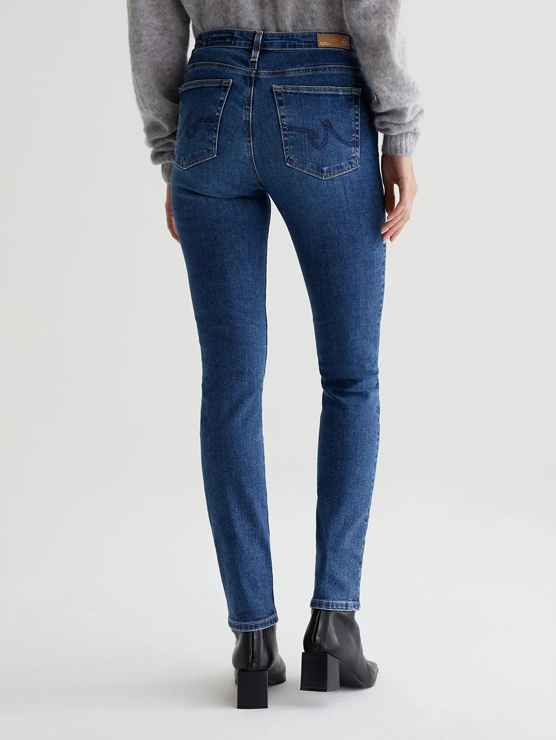 Prima Mid Rise Cigarette Jean - VP Goldrush