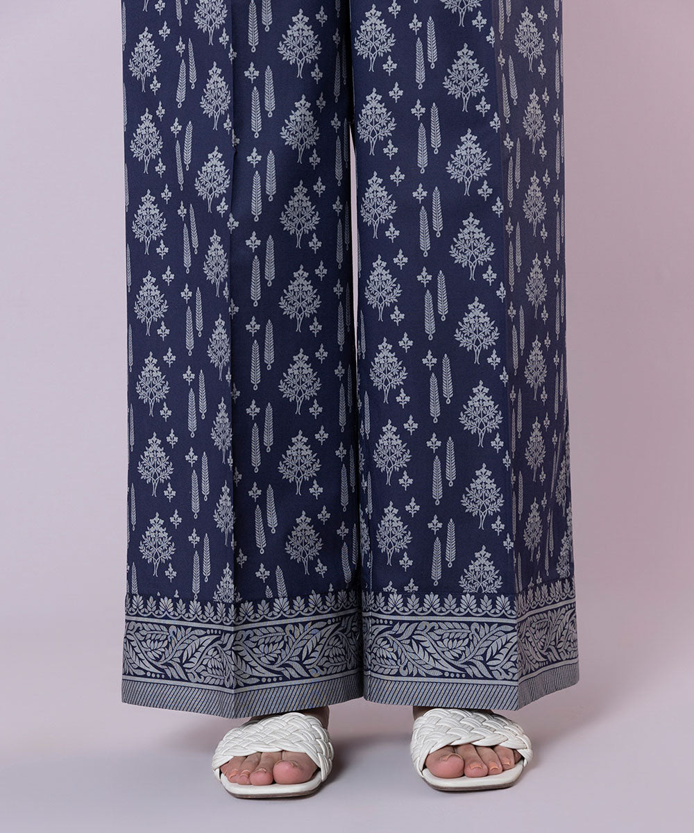 Printed Cambric Culottes