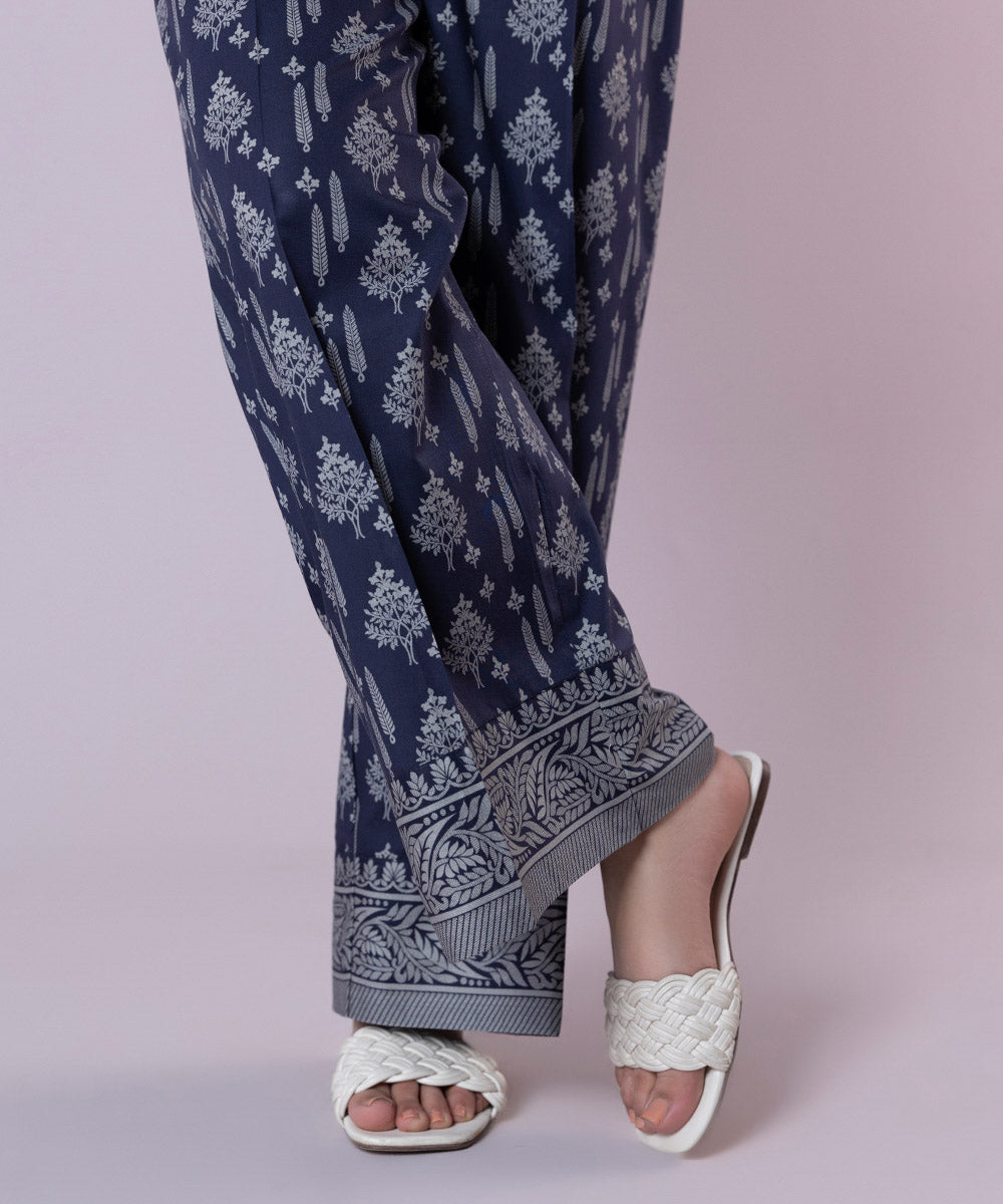 Printed Cambric Culottes