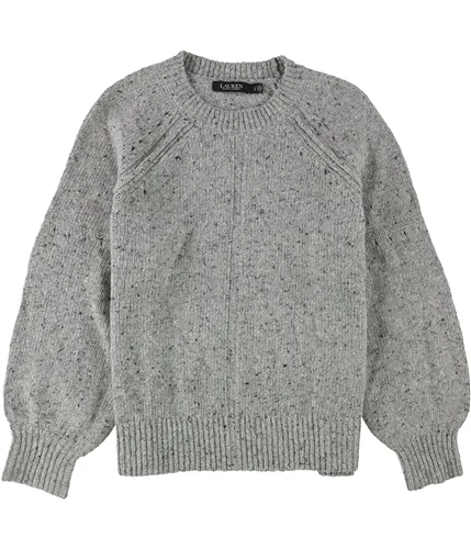 Ralph Lauren Womens Speckled Knit Sweater