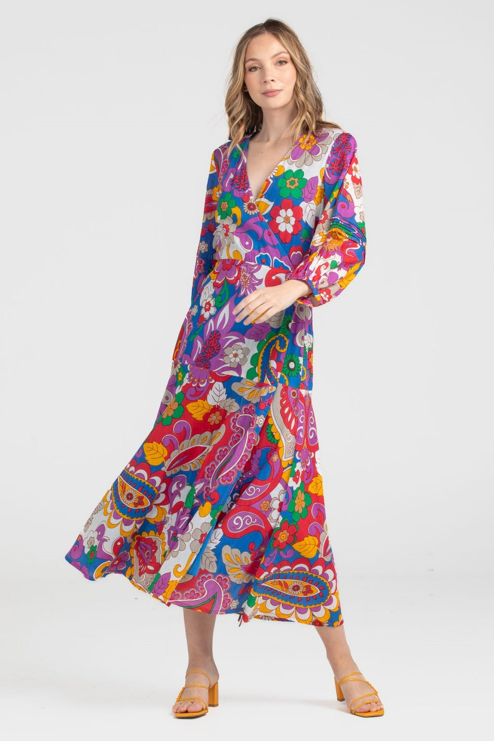 RHODES WRAP DRESS