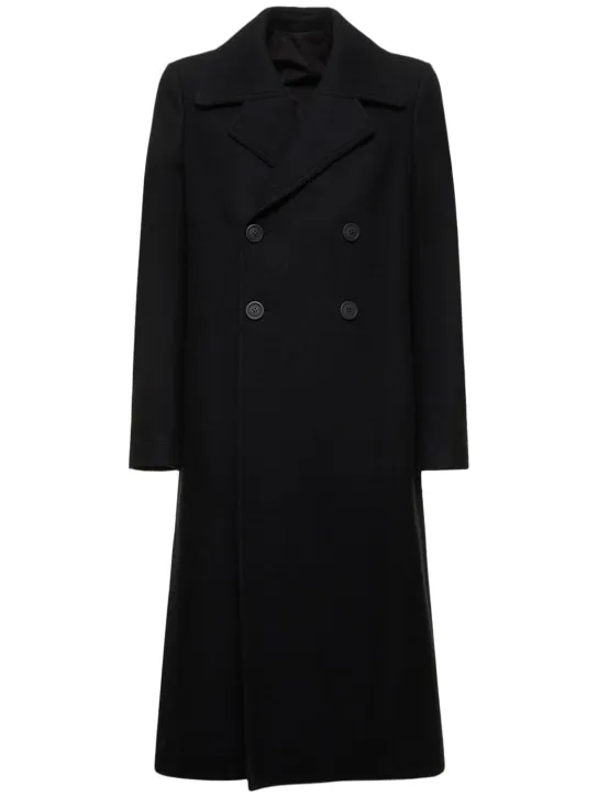 Rick Owens   New bell double breasted coat 