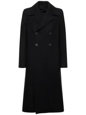 Rick Owens   New bell double breasted coat 