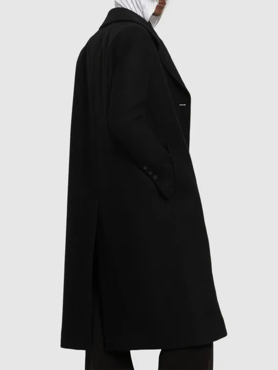 Rick Owens   New bell double breasted coat 