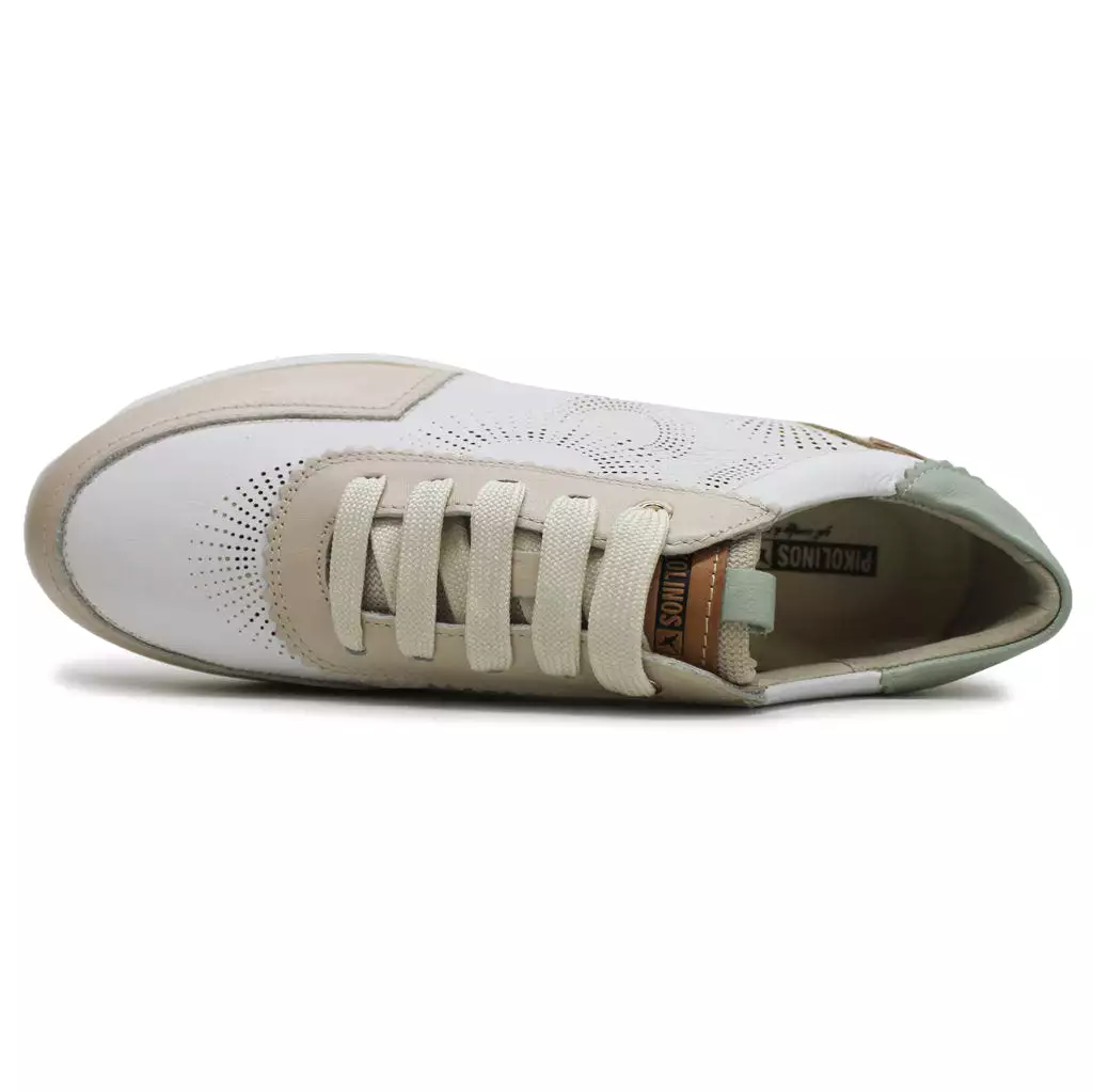 Rueda Leather Women's Low Top Trainers