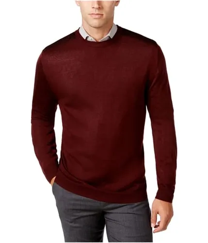 Ryan Seacrest Mens Contrast-Shoulder Pullover Sweater