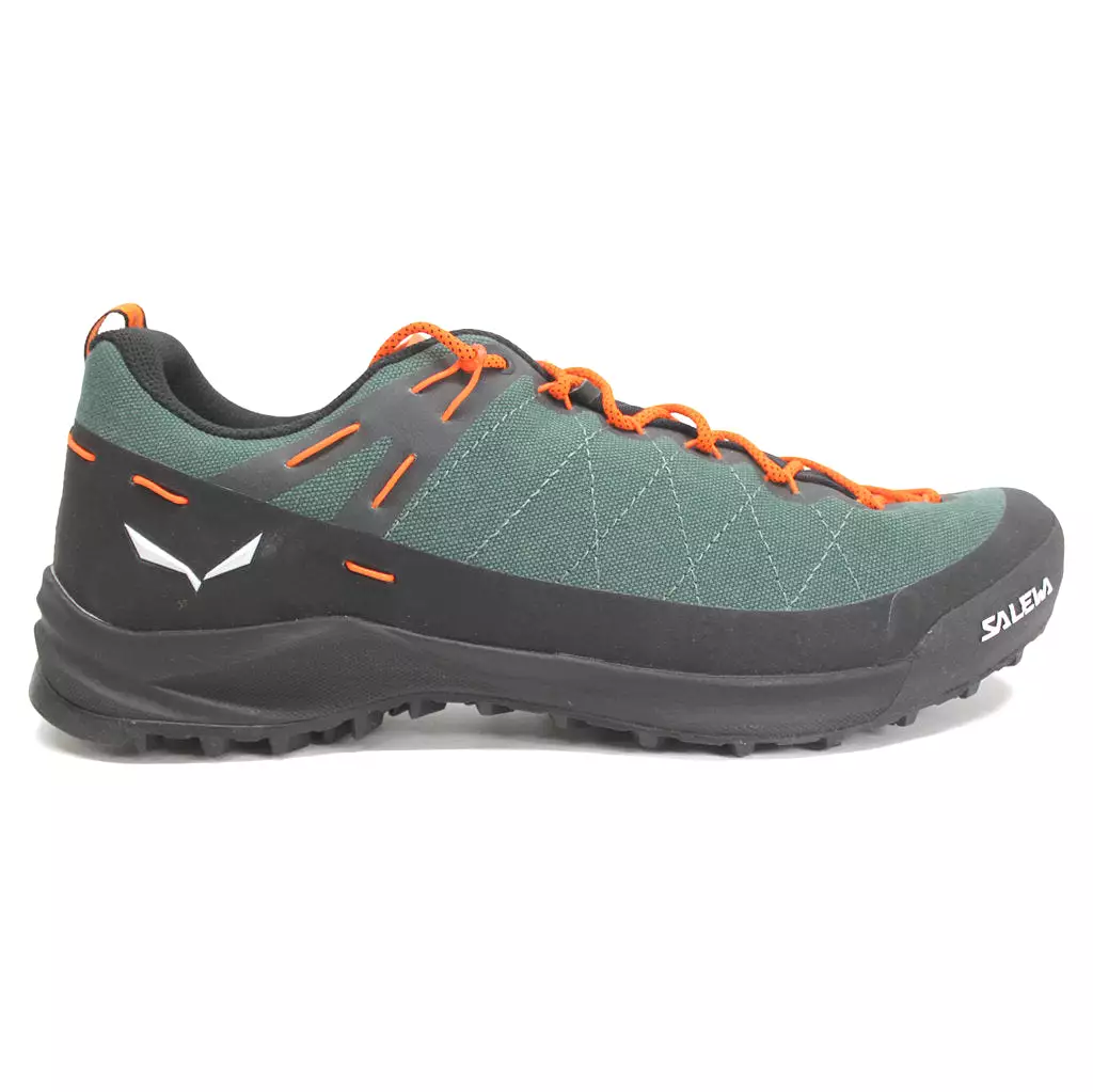 Salewa Wildfire Canvas 61406-5331 Ortholite EcoLT Mens Trainers - UK 11.5