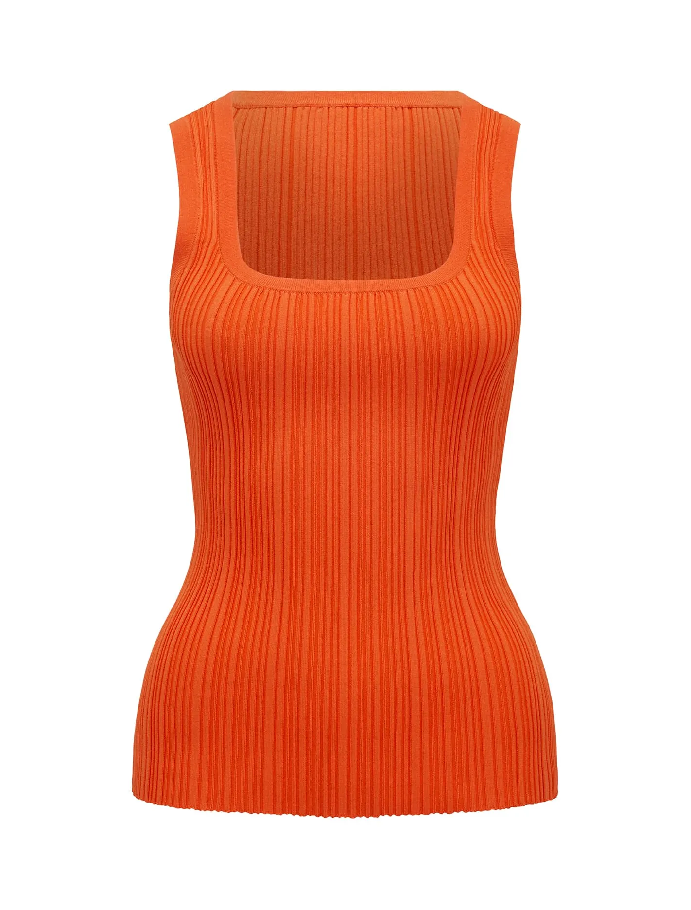 Seville Mutli Rib Knit Tank Top