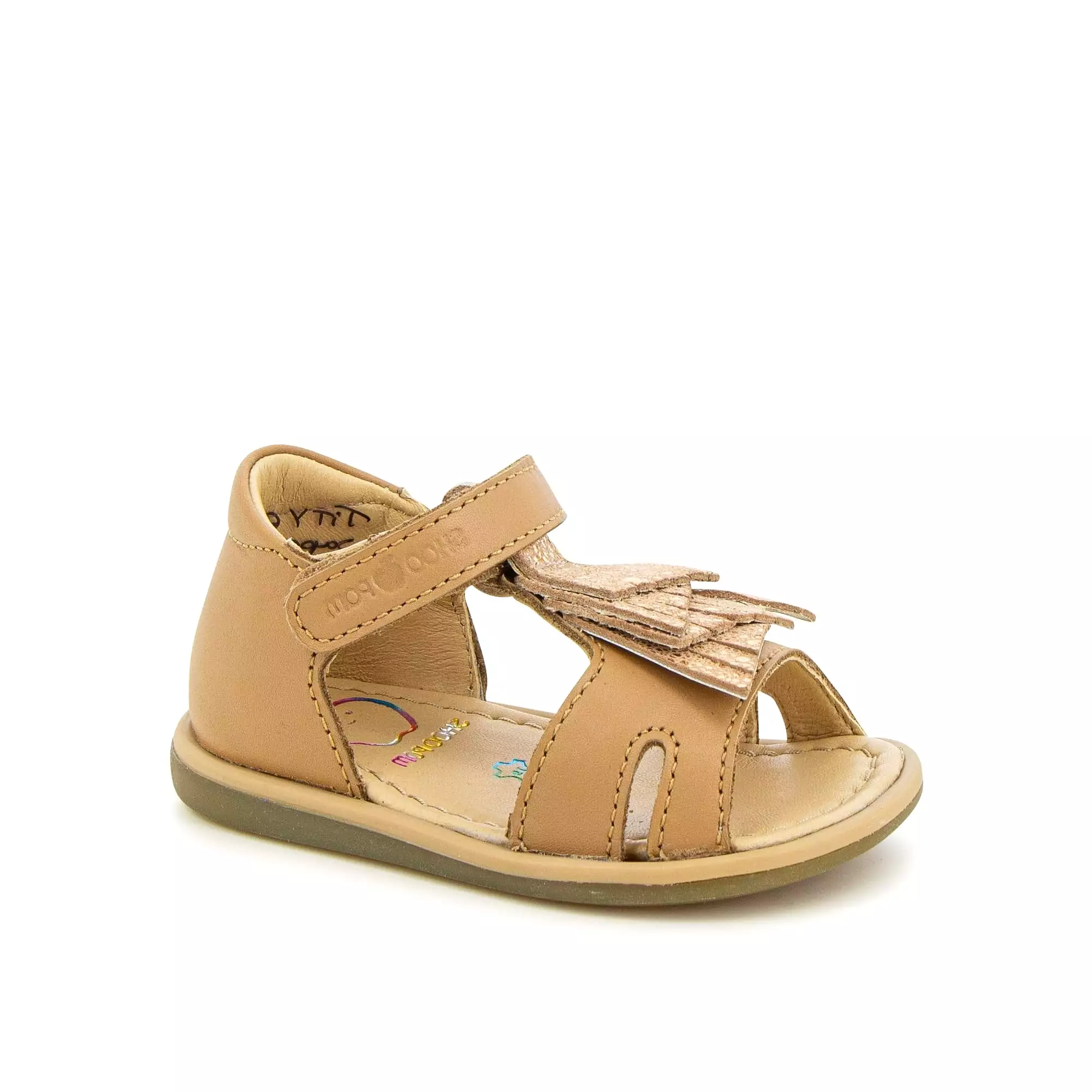 SHOO POM TITY FALLS Camel Sandales Nu Pieds