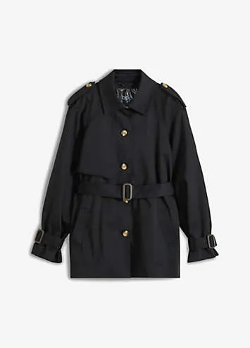 Short Trench Coat by bonprix | Look Again