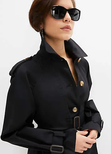 Short Trench Coat by bonprix | Look Again