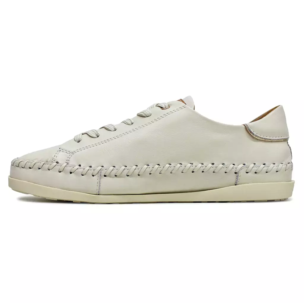 Soller Leather Women's Low Top Trainers