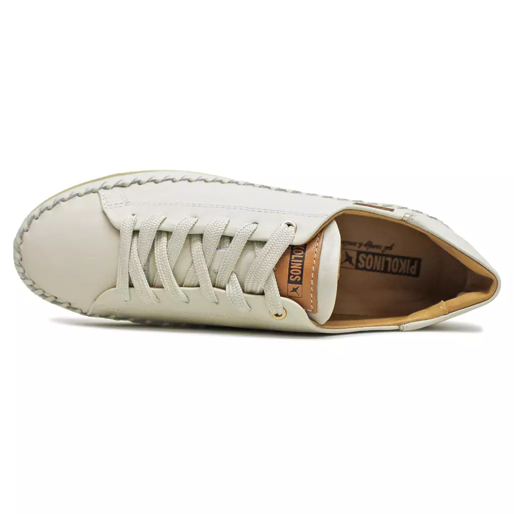 Soller Leather Women's Low Top Trainers