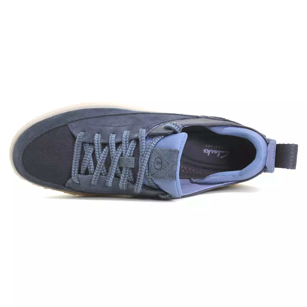 Somerset Lace Suede Men's Low Top Trainers