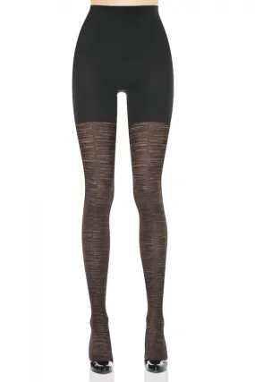 Spanx Patterned Tight-End Tights Sweater Stripe