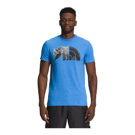 SS Tri Blend Bear Tee Men's