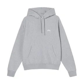 Stock Logo Hoodie (Grey Heather)