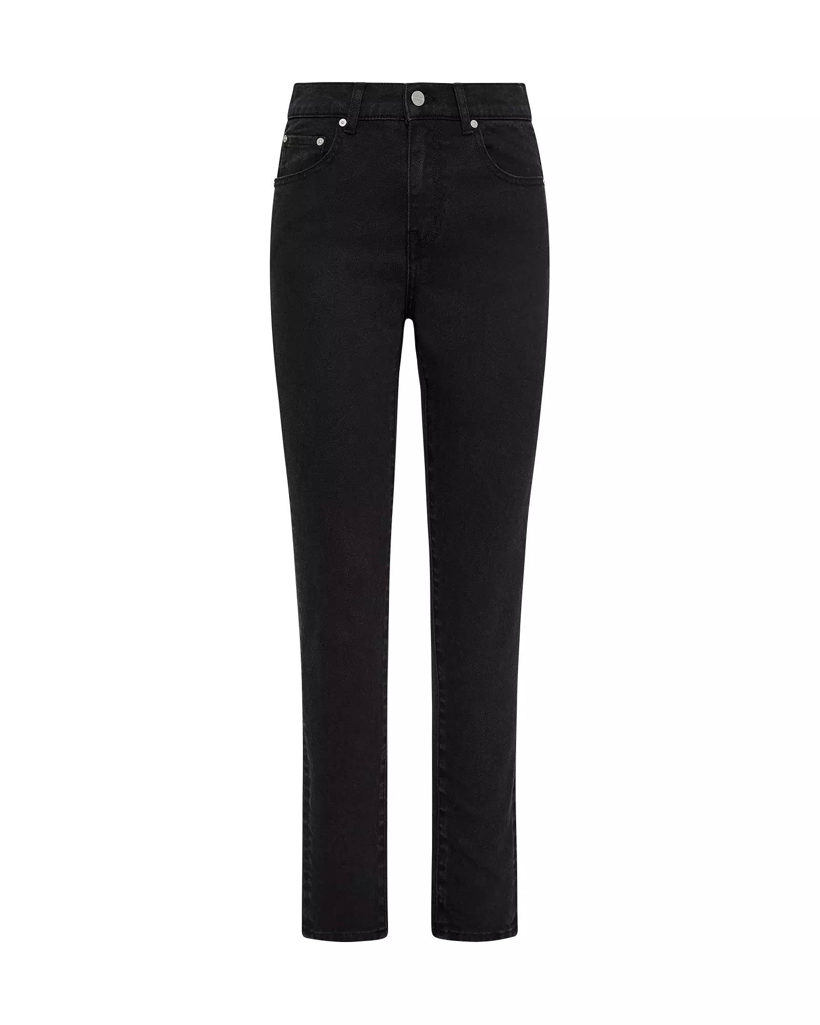 STRAIGHT LEG JEAN - BLACK WASH