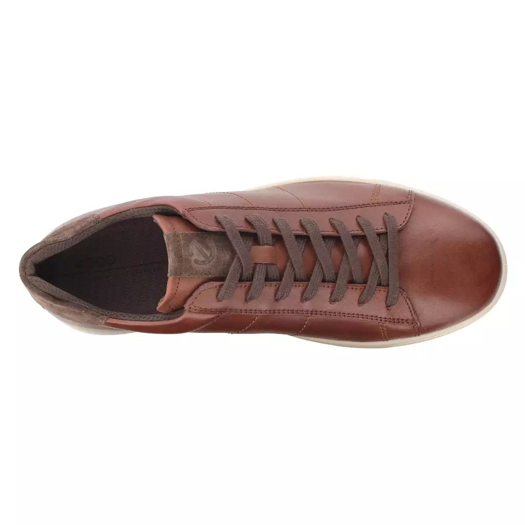 Street Lite Leather Men's Low Top Trainers