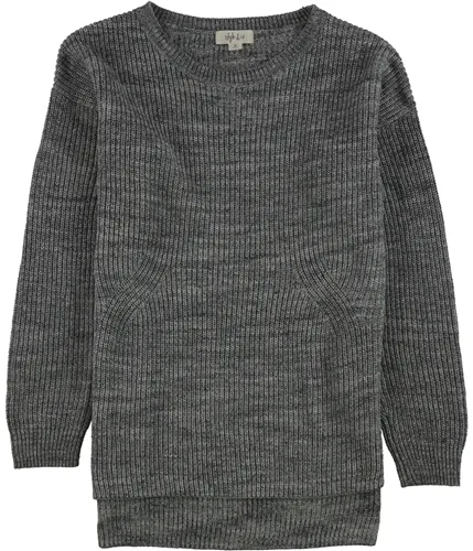 Style & Co. Womens Ribbed Pullover Sweater, TW3