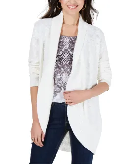 Style & Co. Womens Shawl Lapel Cardigan Sweater