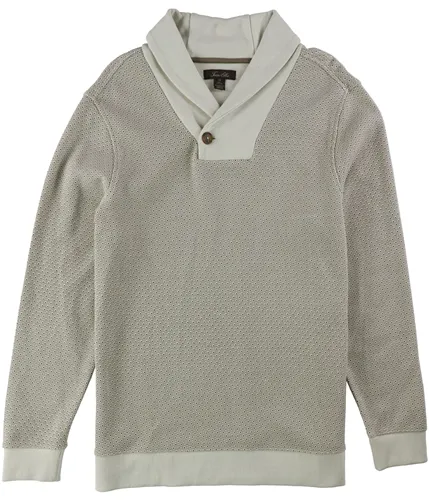 Tasso Elba Mens Shawl Collar Knit Sweater