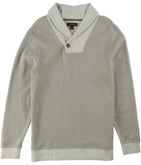 Tasso Elba Mens Shawl Collar Knit Sweater