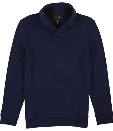 Tasso Elba Mens Shawl Collar Pullover Sweater