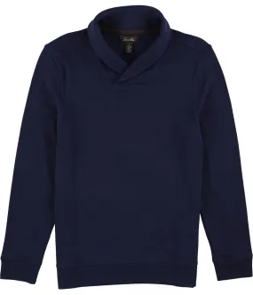 Tasso Elba Mens Shawl Collar Pullover Sweater