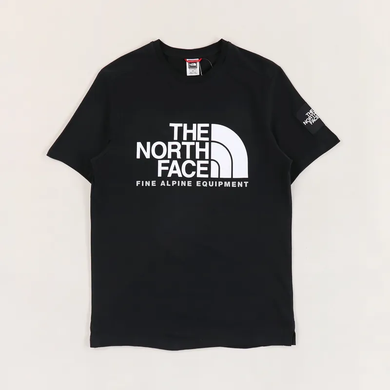 The North Face Fine Alpine 2 T Shirt Black