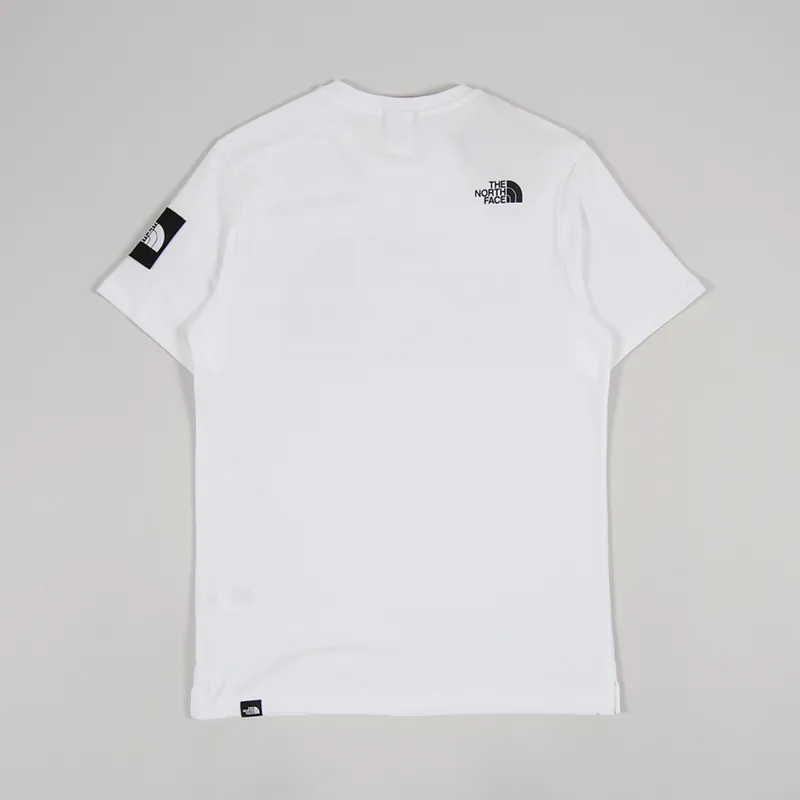 The North Face Fine Alpine 2 T Shirt White