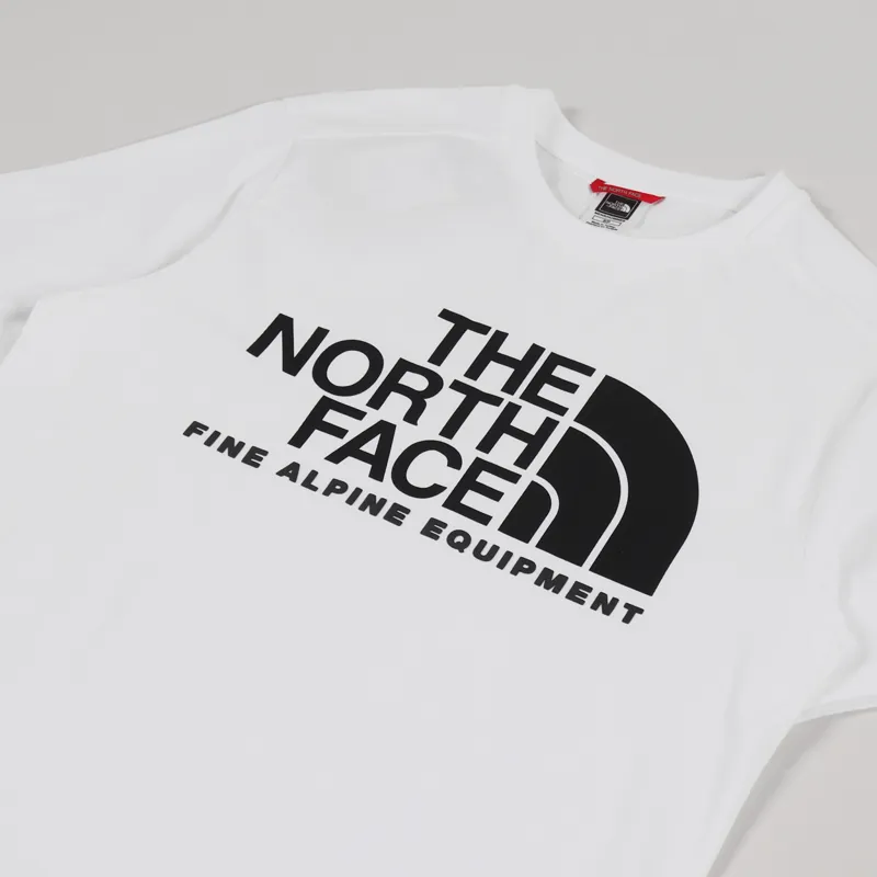 The North Face Fine Alpine 2 T Shirt White