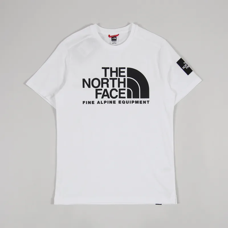 The North Face Fine Alpine 2 T Shirt White