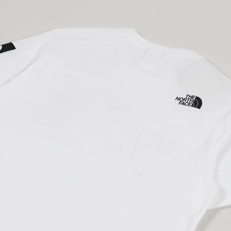 The North Face Fine Alpine 2 T Shirt White