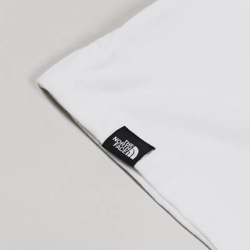 The North Face Fine Alpine 2 T Shirt White