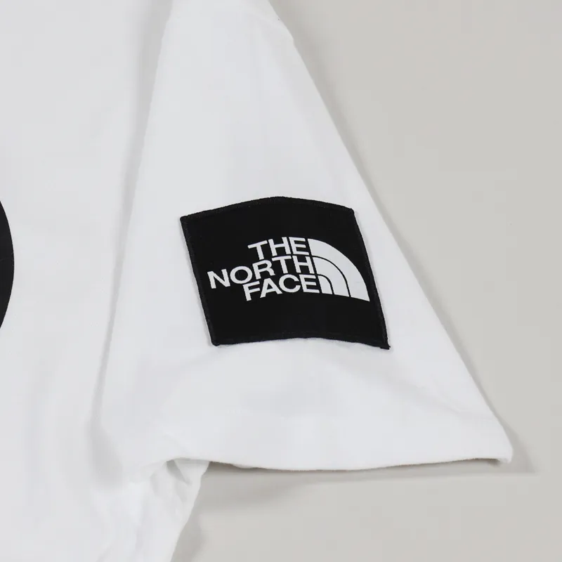 The North Face Fine Alpine 2 T Shirt White