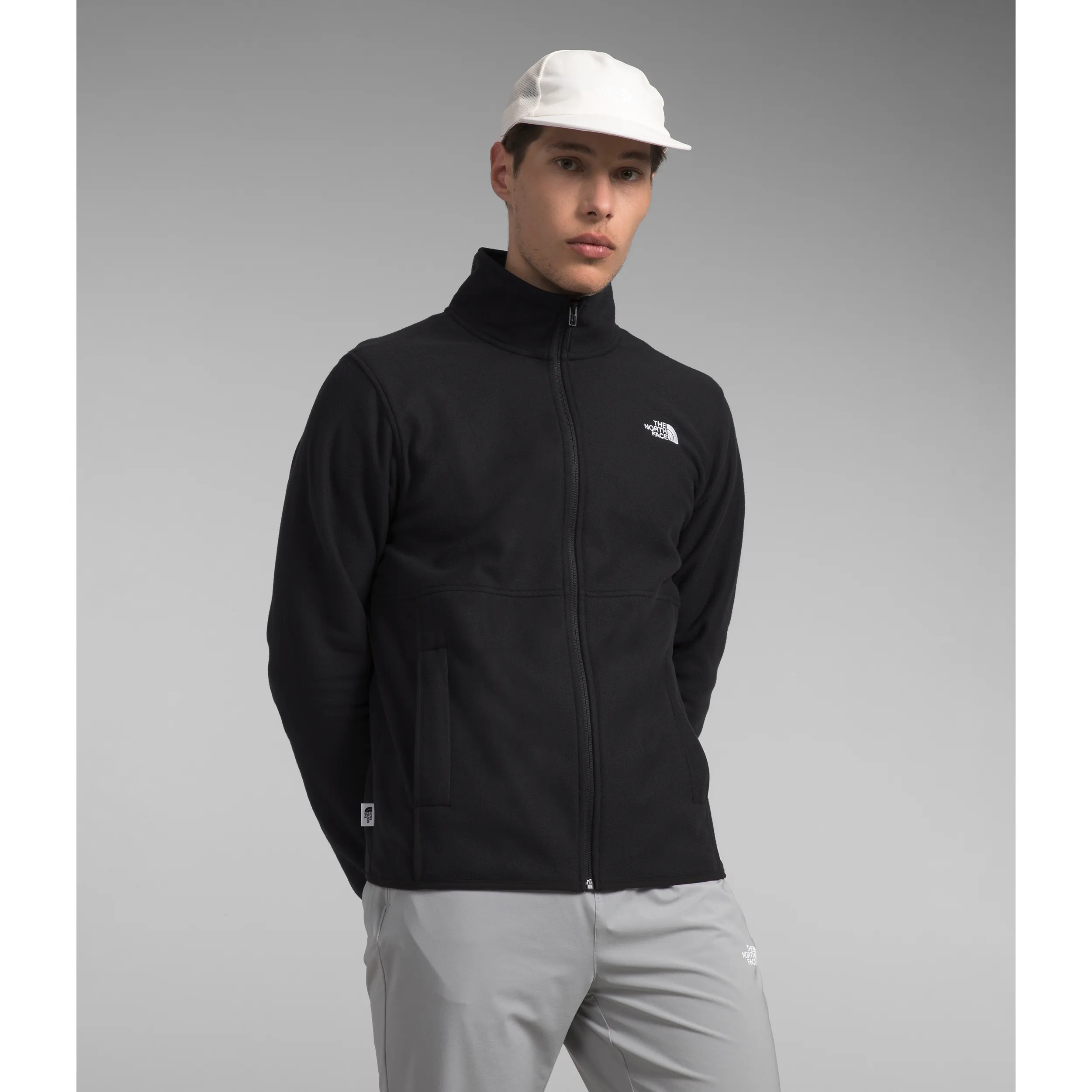 The North Face Men’s Alpine Polartec 100 Jacket in Black