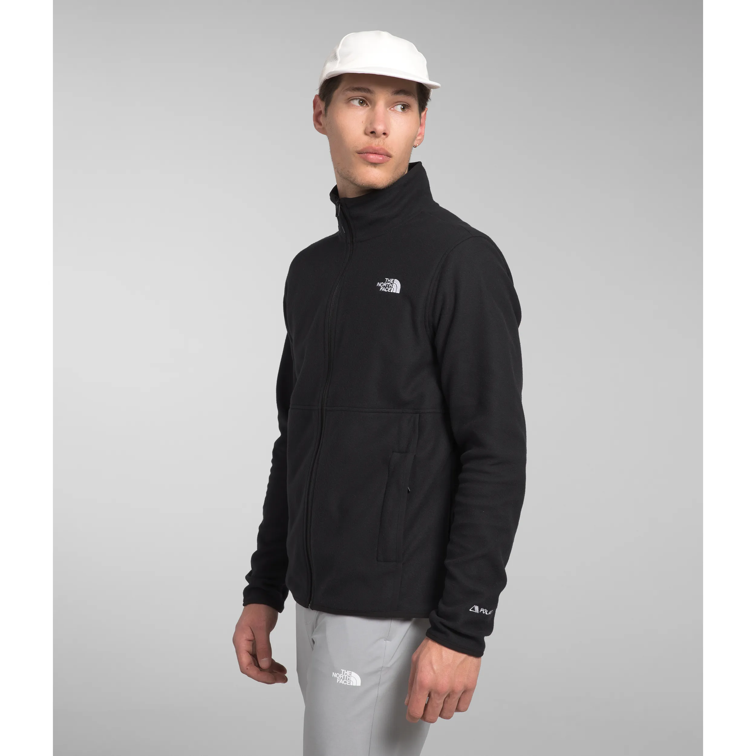 The North Face Men’s Alpine Polartec 100 Jacket in Black