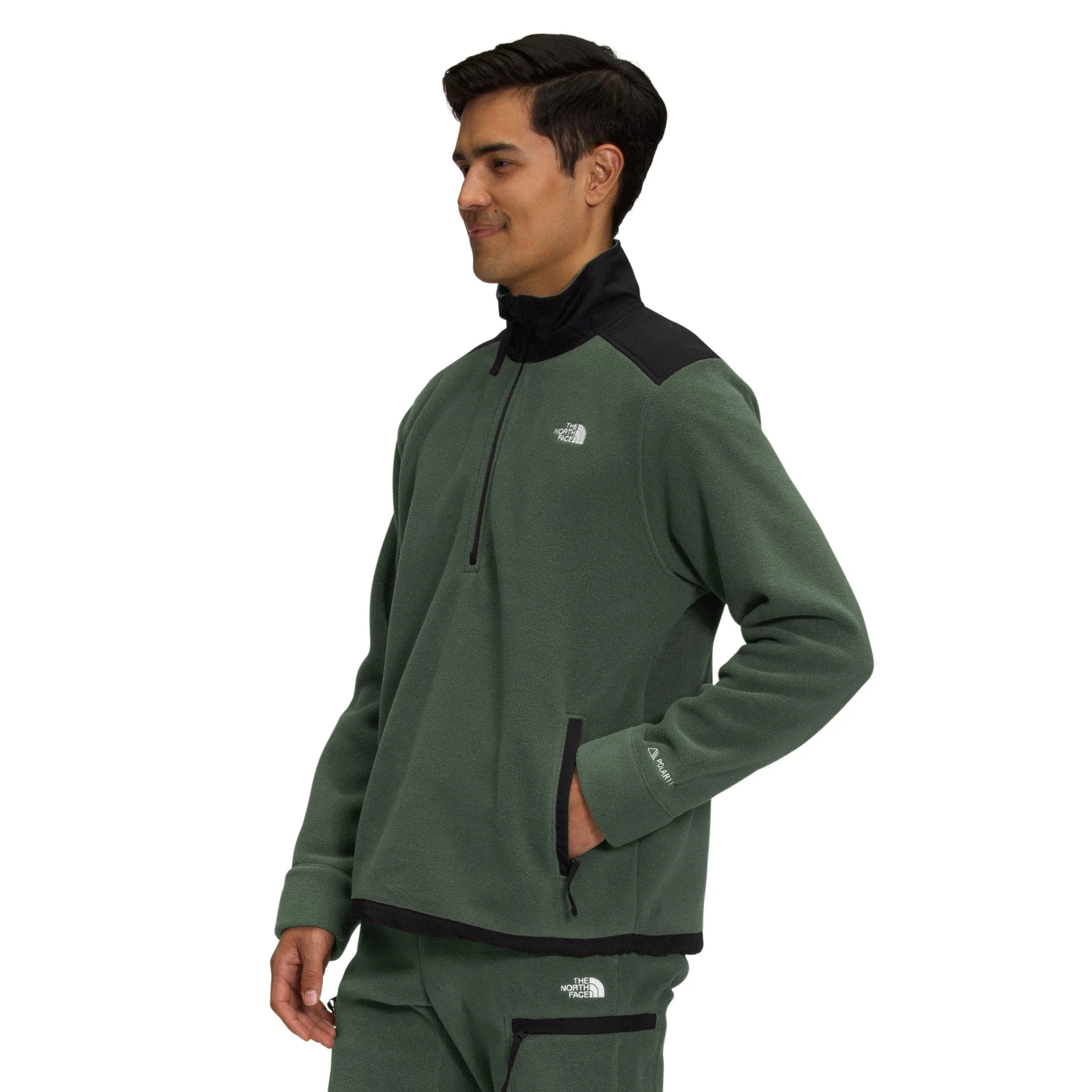 The North Face Men's Alpine Polartec 200  Zip