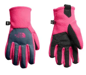 The North Face Youth Denali Etip Glove Pink