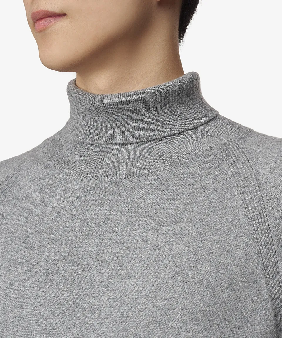 THOM BROWNE  |Cashmere Street Style Long Sleeves Plain Logo Designers