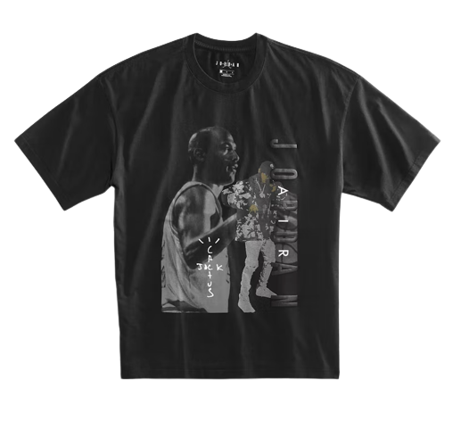 Travis Scott Jordan Tee Men's