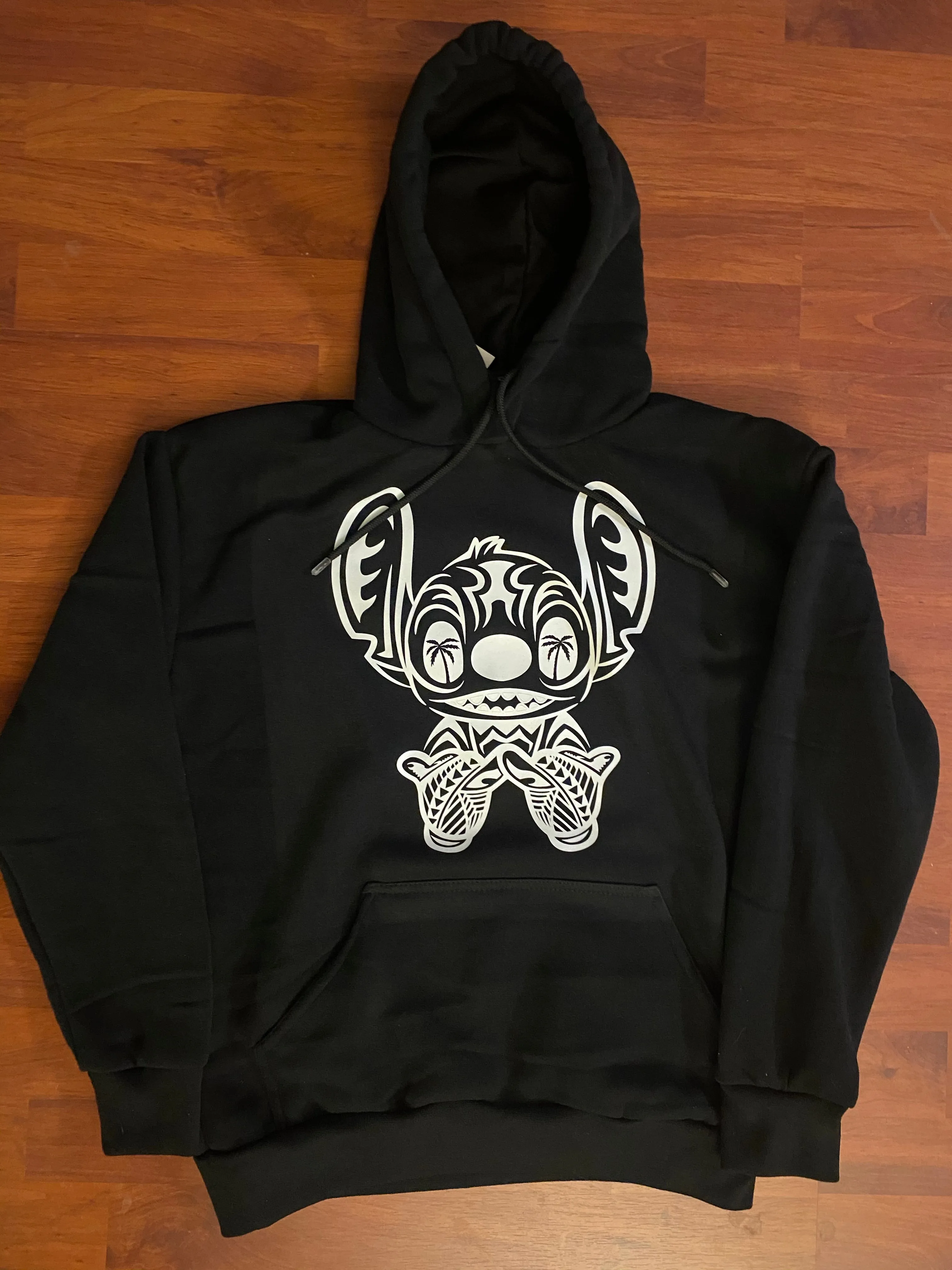 Tribal Tattoos Shaka Kids Hoodies Glow in the Dark