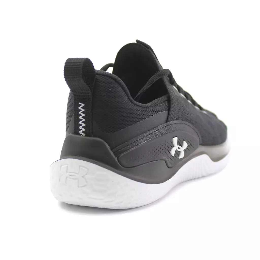 Under Armour Womens Trainers Flow Dynamic Casual Lace-Up Synthetic Textile - UK 7