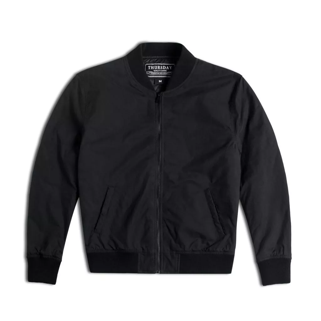 Union Bomber Jacket | Black